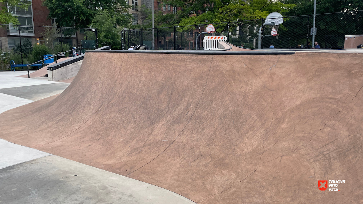 Shaw skatepark